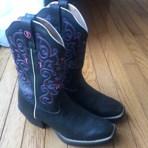 Tony Lama Cowboy boots women’s size 7B